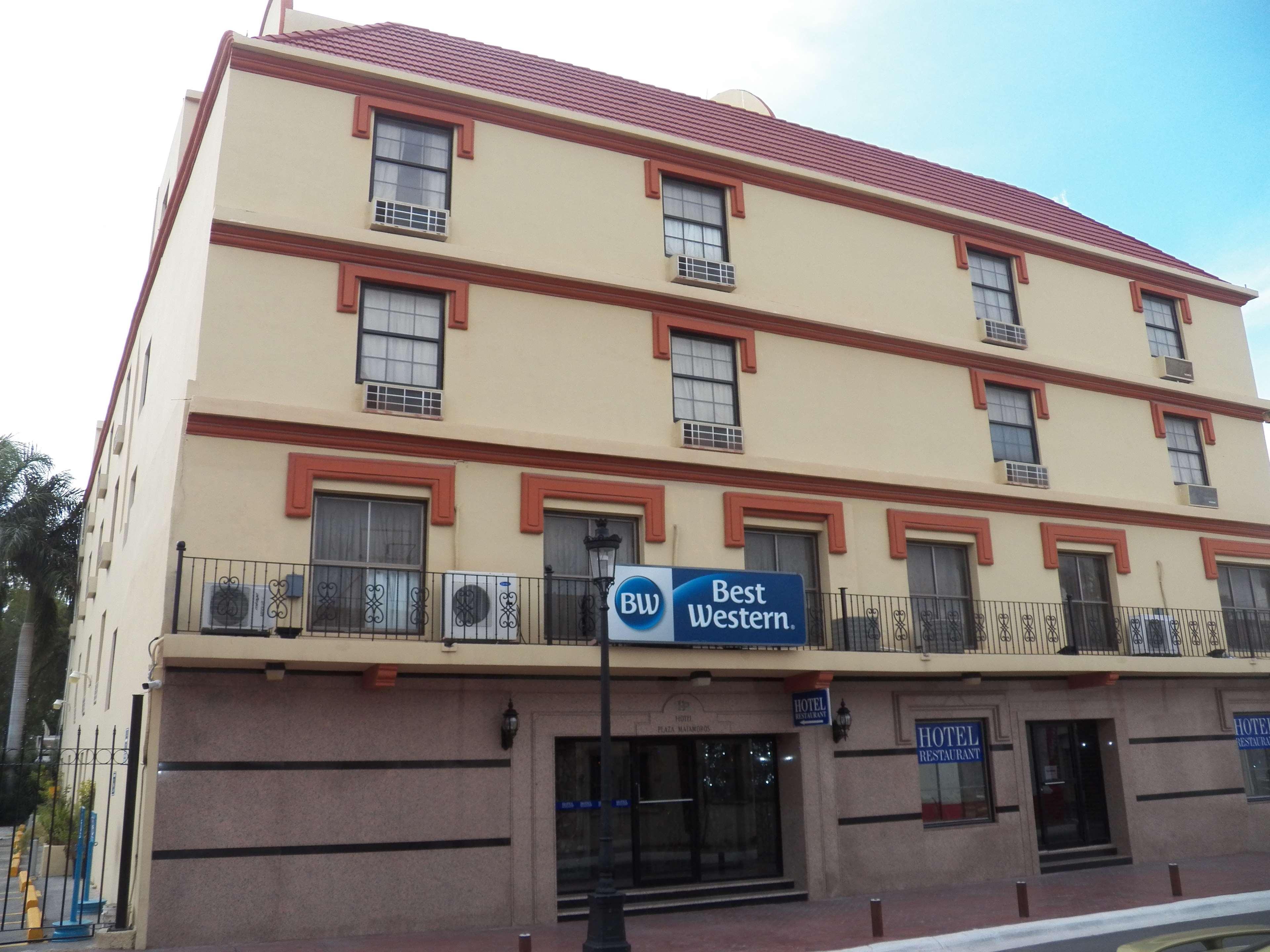 Best Western Hotel Plaza Matamoros Dış mekan fotoğraf