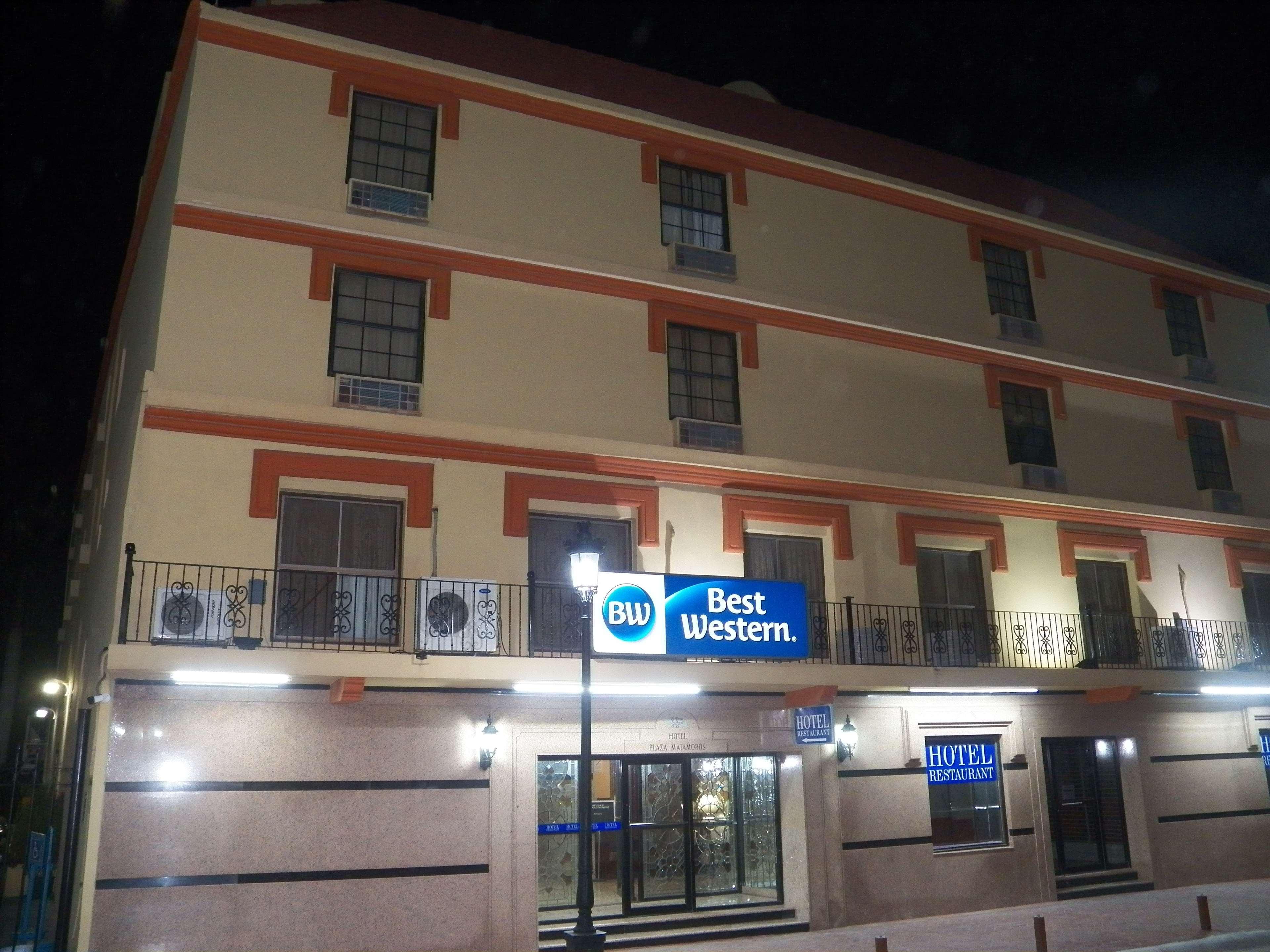 Best Western Hotel Plaza Matamoros Dış mekan fotoğraf