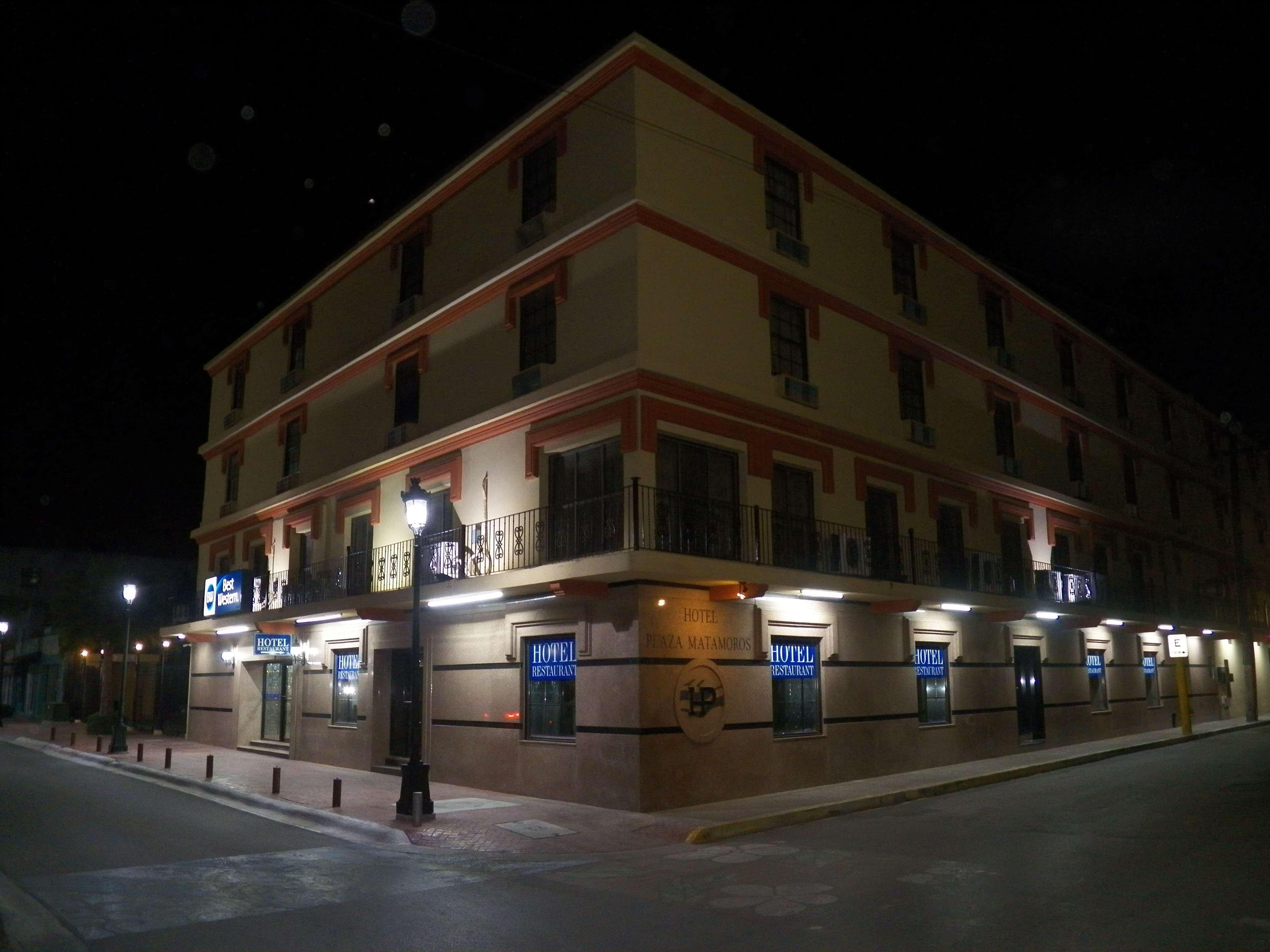 Best Western Hotel Plaza Matamoros Dış mekan fotoğraf