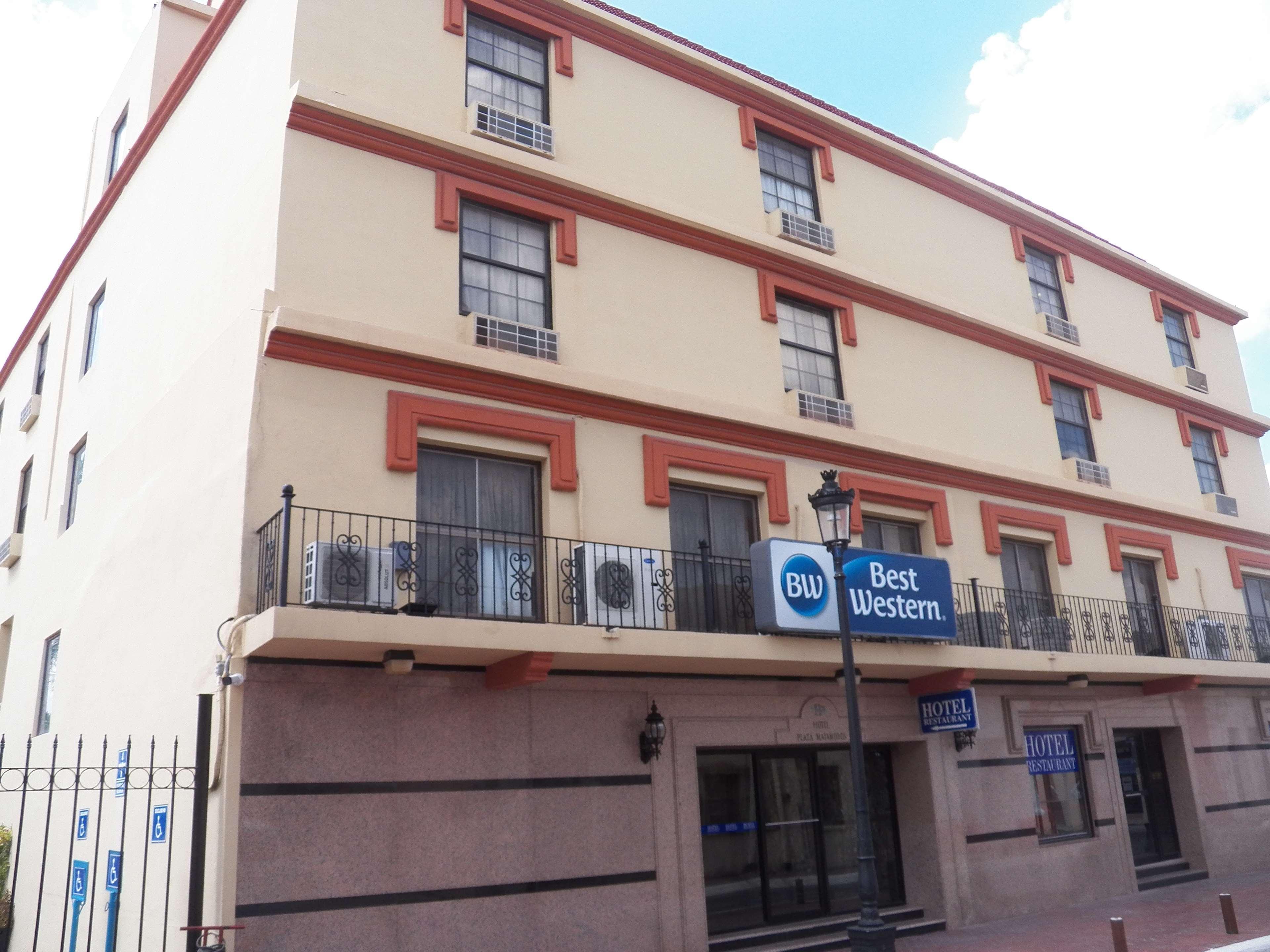 Best Western Hotel Plaza Matamoros Dış mekan fotoğraf