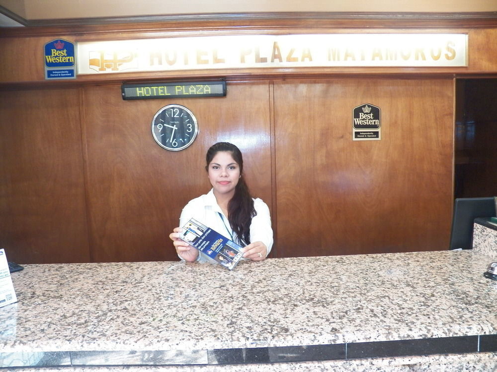 Best Western Hotel Plaza Matamoros Dış mekan fotoğraf