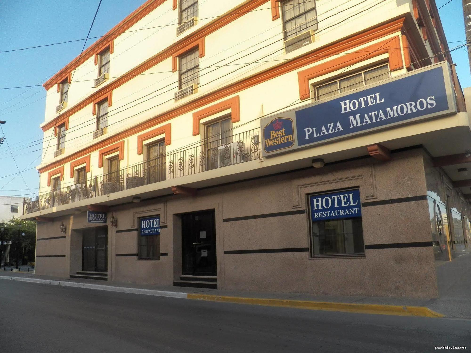 Best Western Hotel Plaza Matamoros Dış mekan fotoğraf