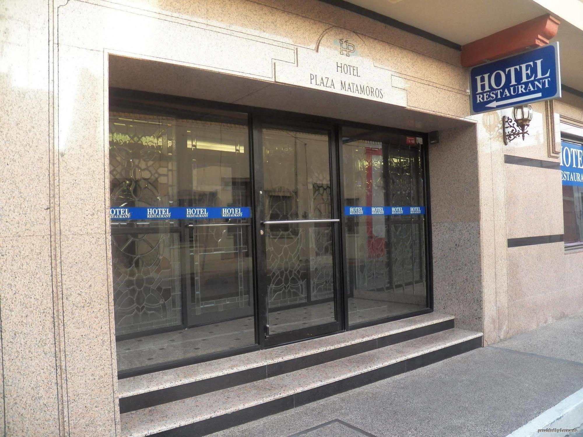 Best Western Hotel Plaza Matamoros Dış mekan fotoğraf